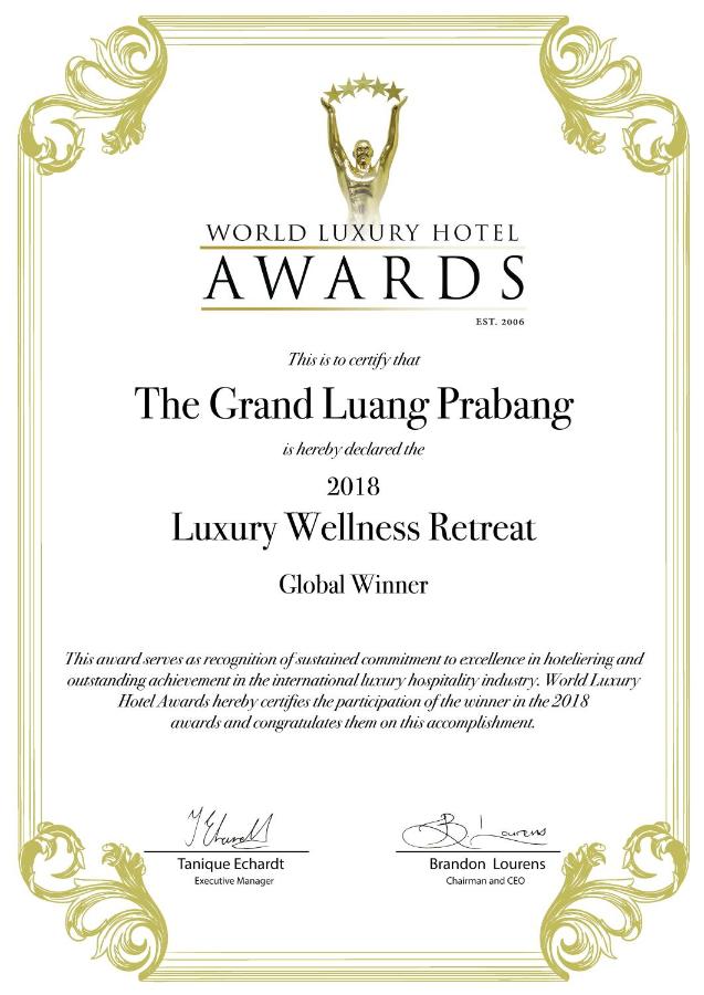 The Grand Luang Prabang, Affiliated by Meliá