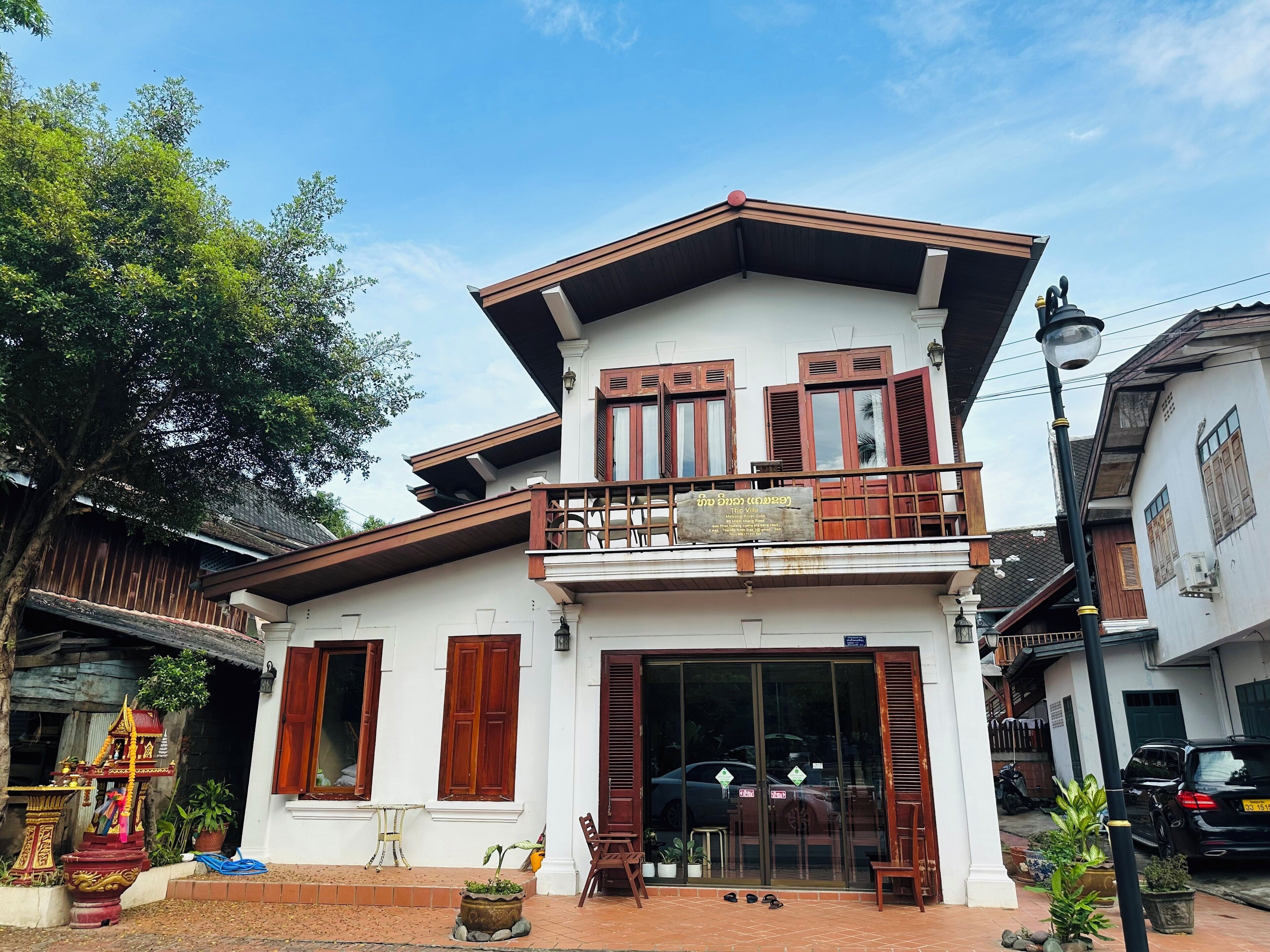 Thip Villa Mekong Riverside