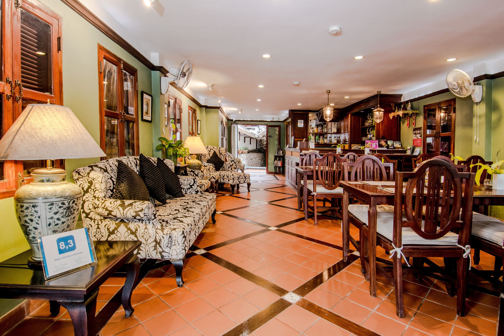 Villa Deux Rivieres