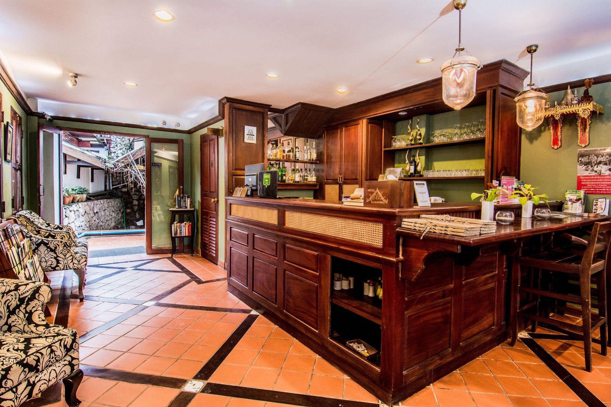 Villa Deux Rivieres