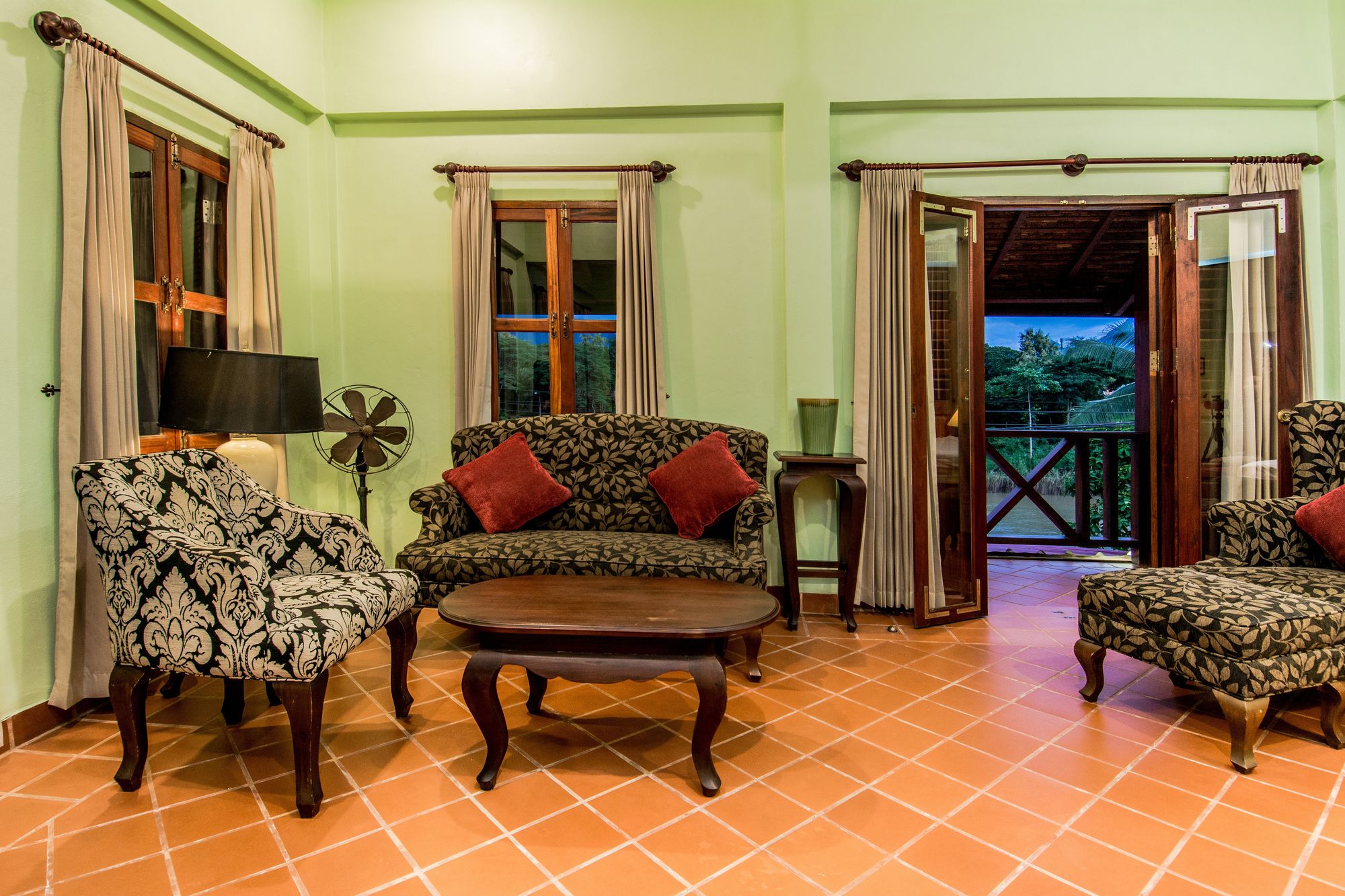 Villa Deux Rivieres