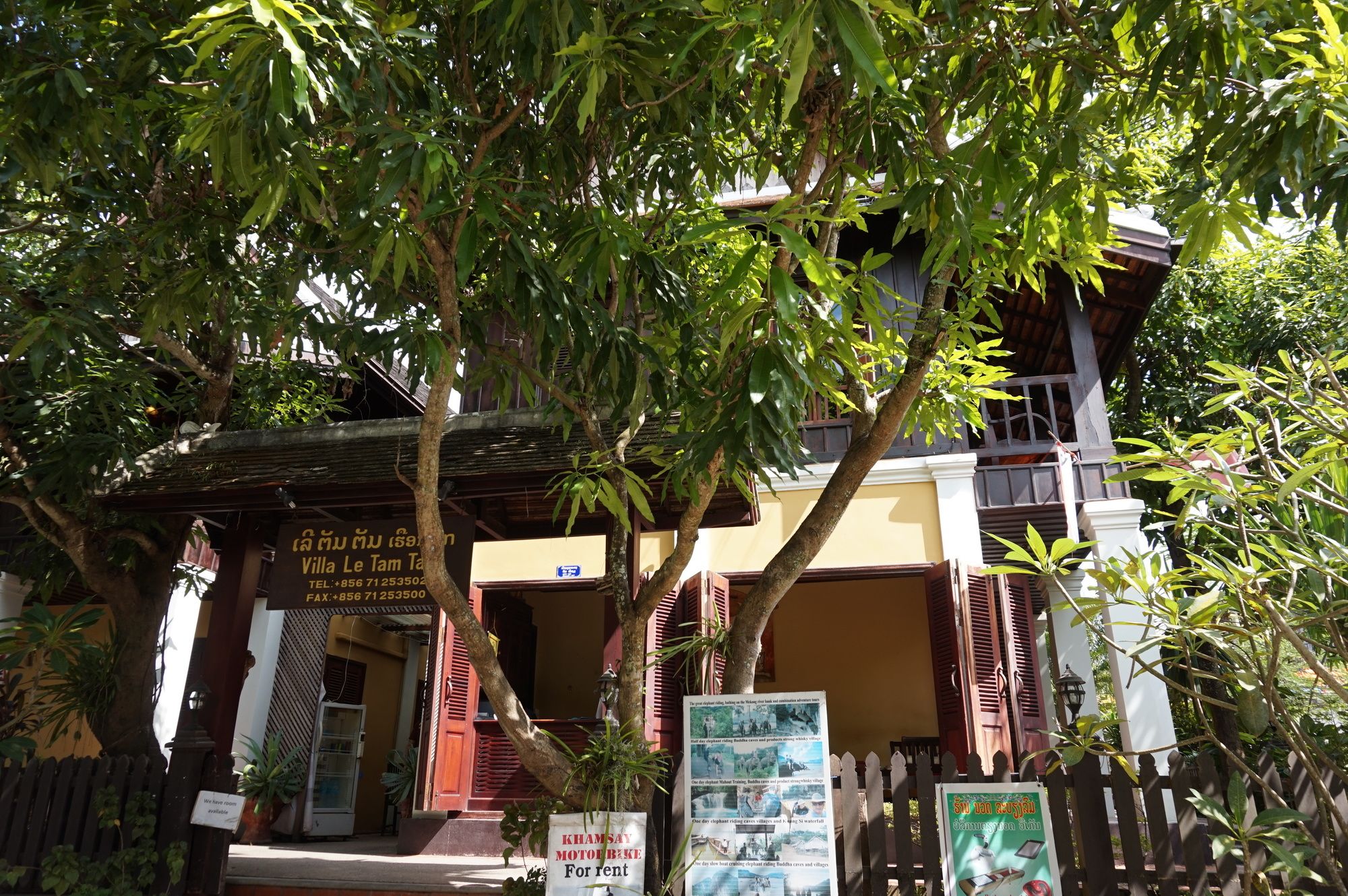 Villa Le Tam Tam