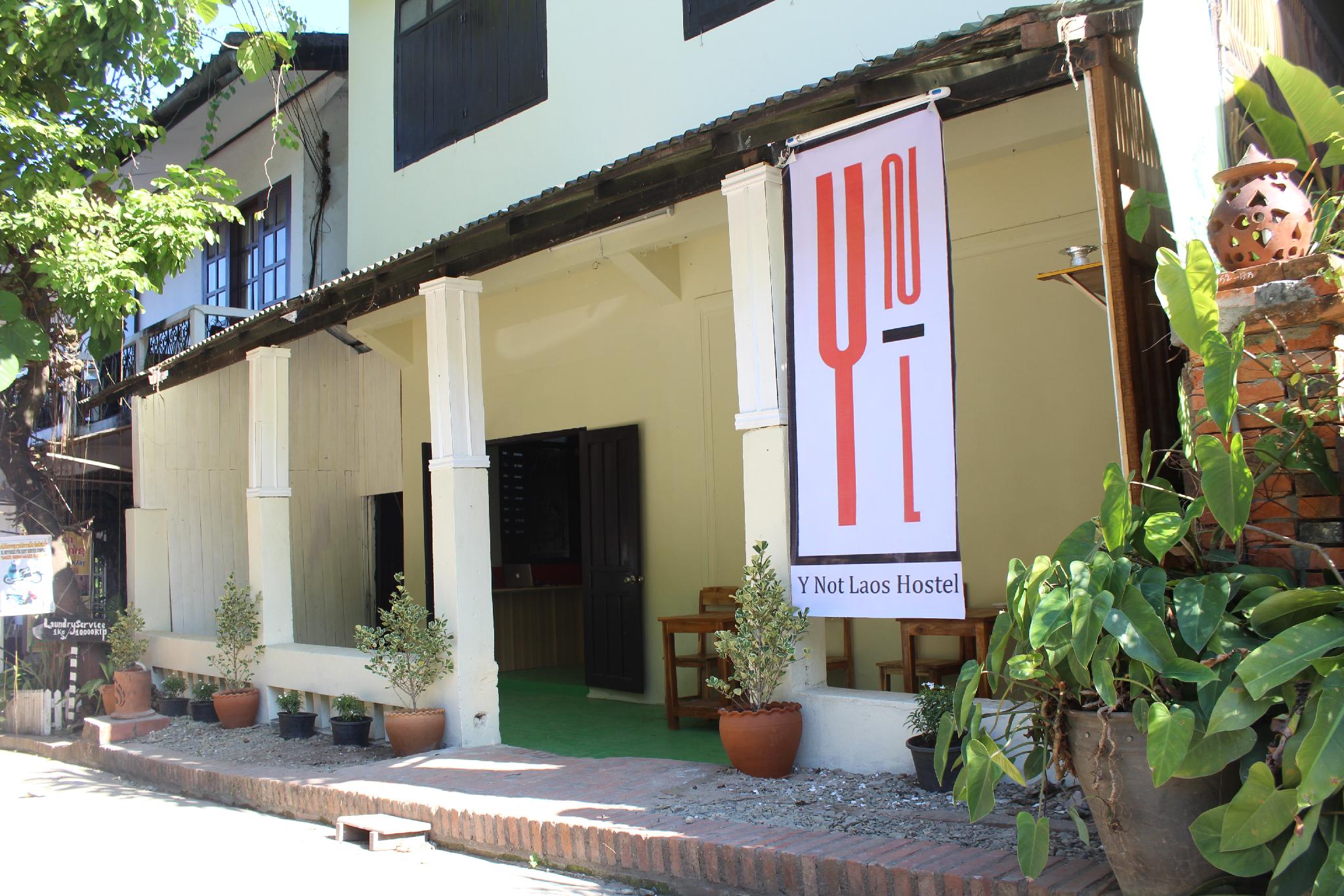 Y Not Laos Hostel