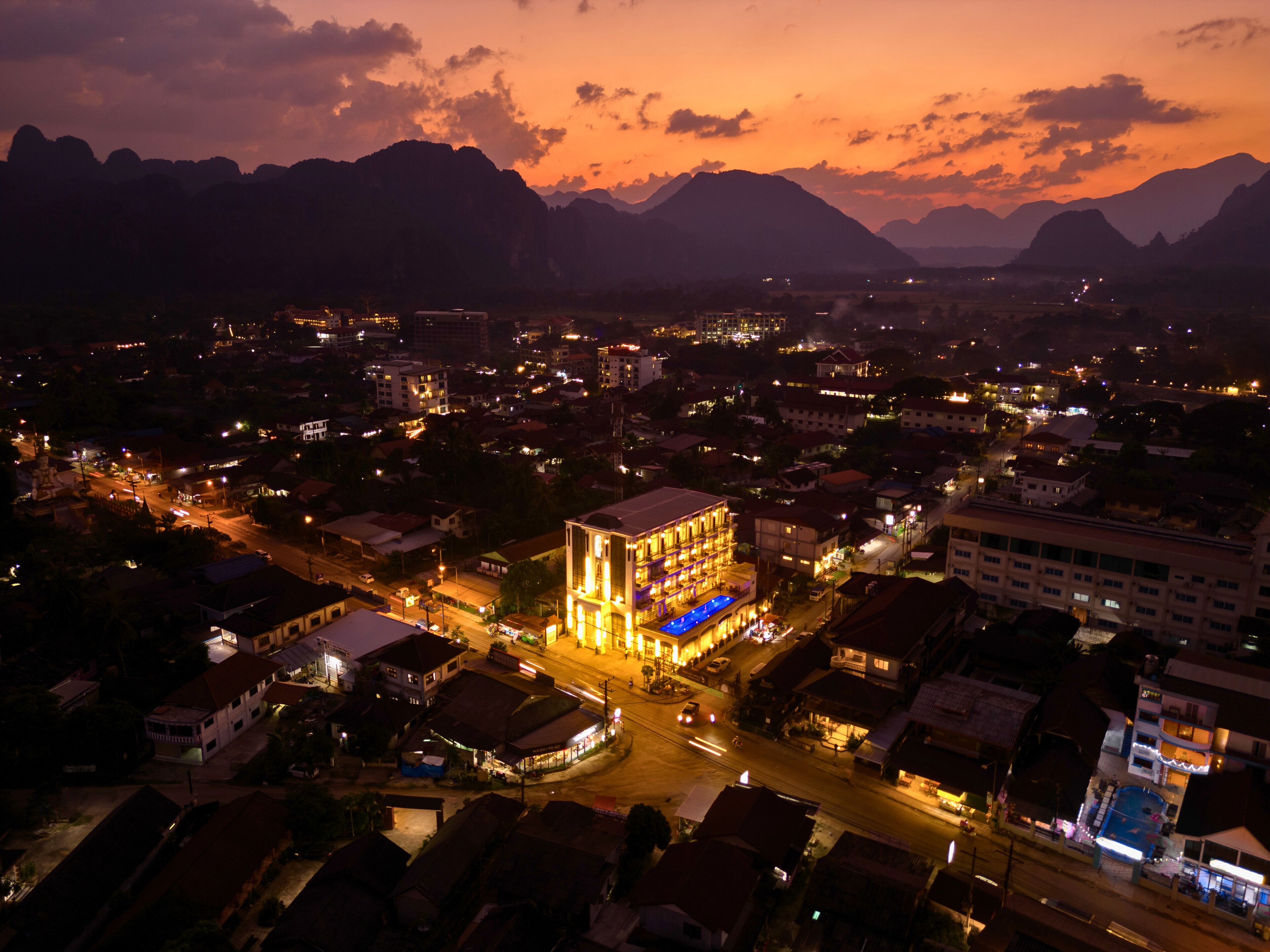 Oudomsin Vang Vieng Hotel