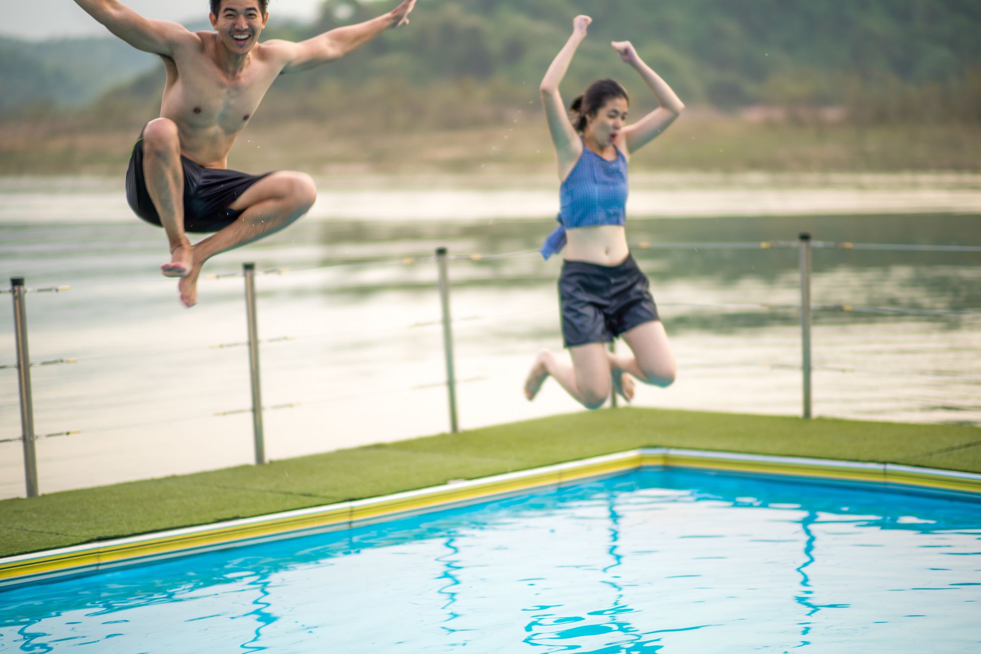 Sanctuary Nam Ngum Beach Resort