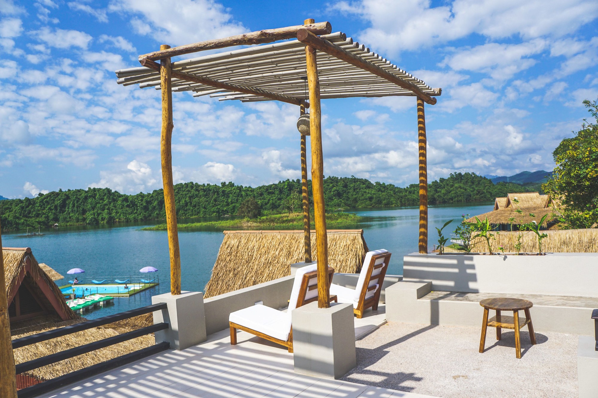 Sanctuary Nam Ngum Beach Resort