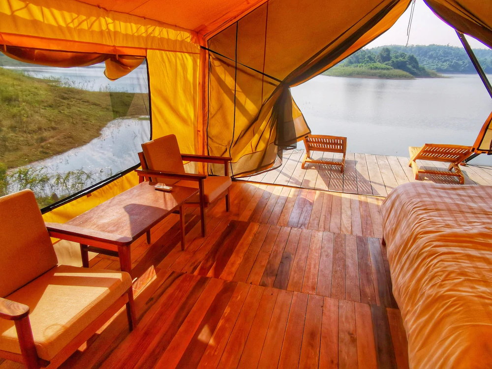 Sunset Nam Ngum Tented Resort