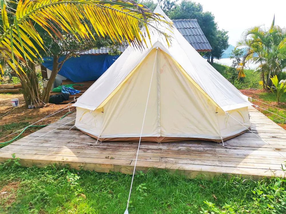 Sunset Nam Ngum Tented Resort