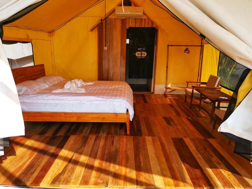 Sunset Nam Ngum Tented Resort