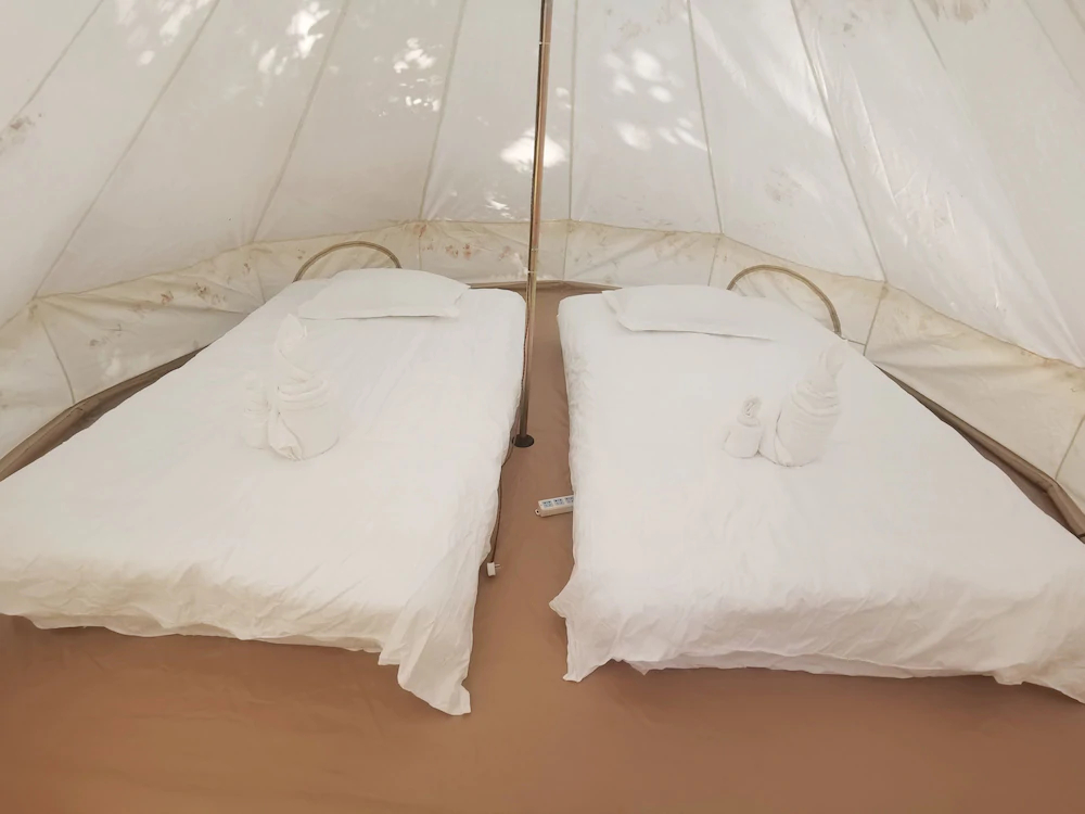 Sunset Nam Ngum Tented Resort