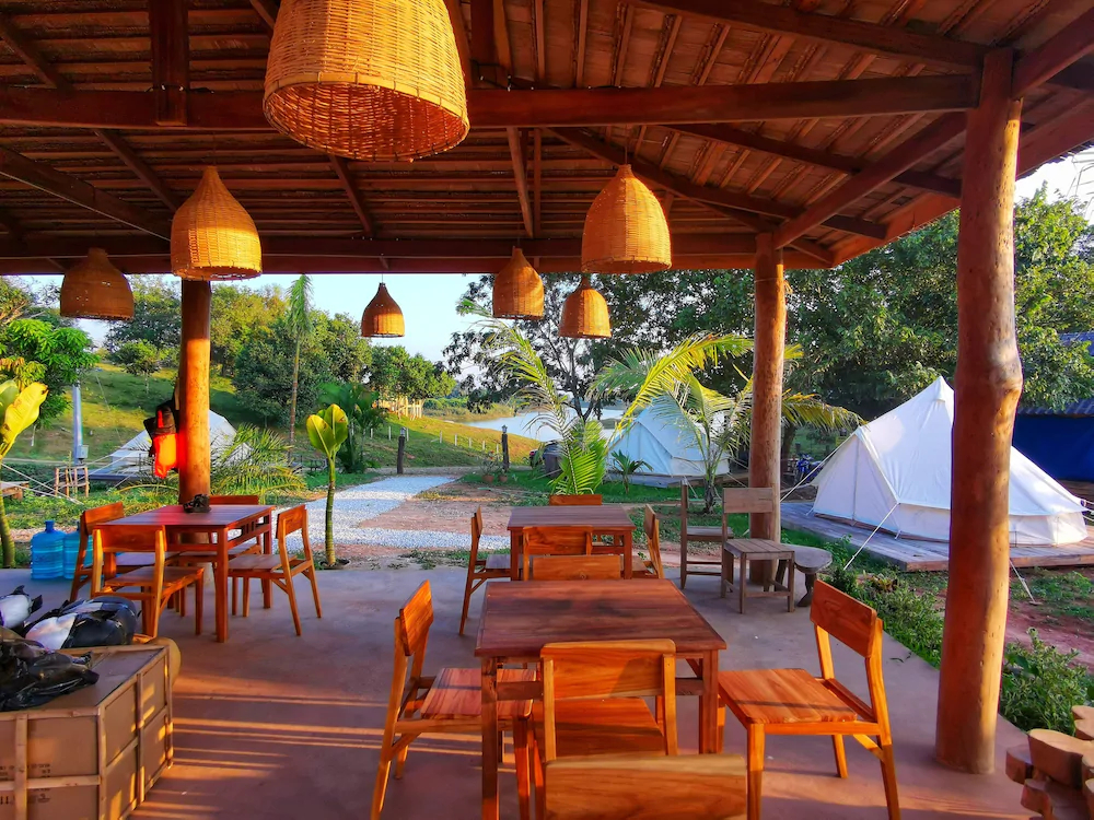 Sunset Nam Ngum Tented Resort