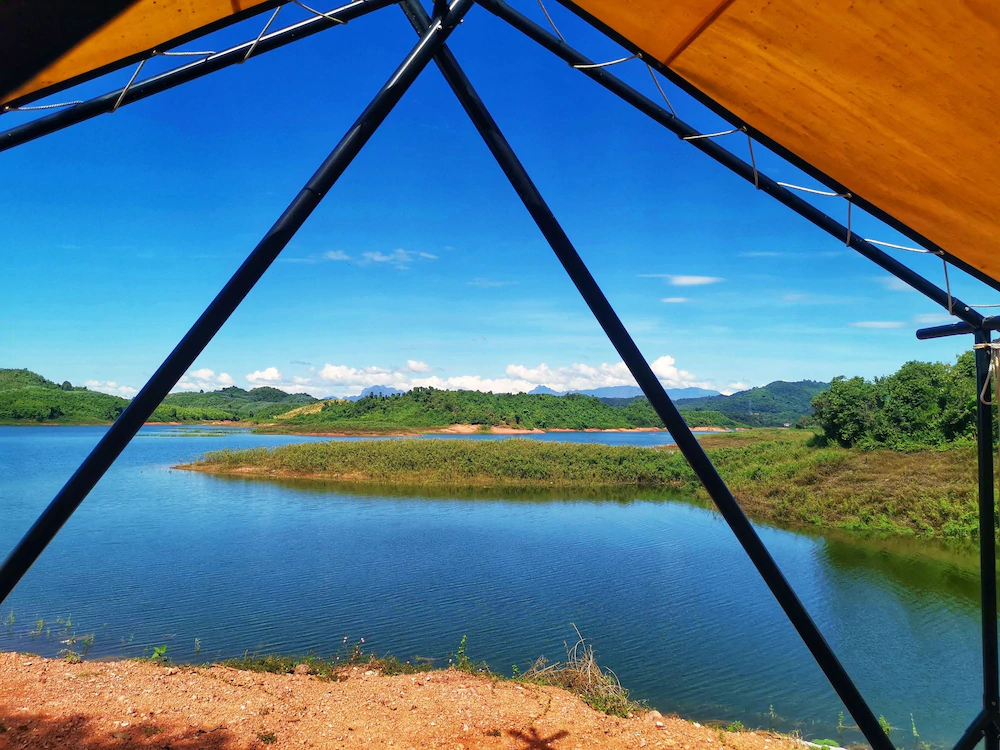 Sunset Nam Ngum Tented Resort