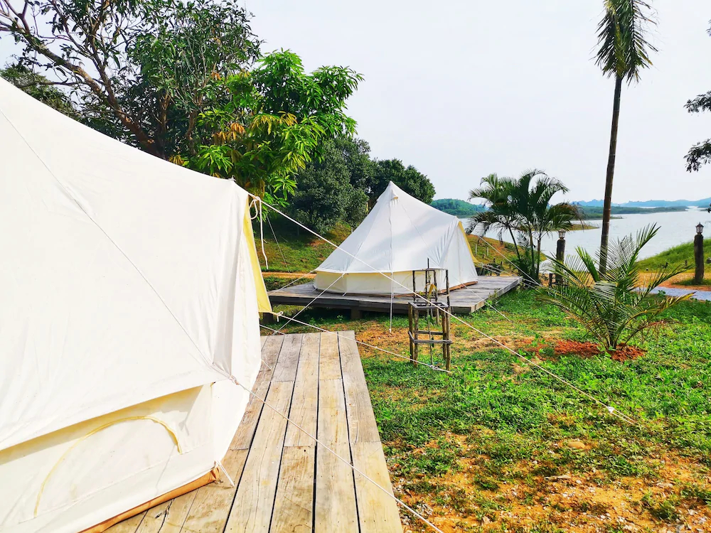 Sunset Nam Ngum Tented Resort
