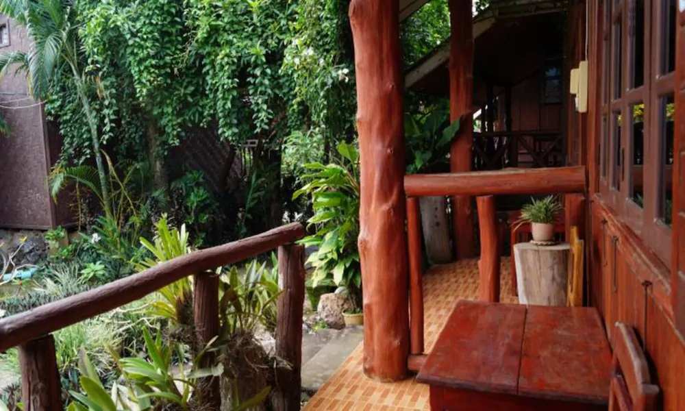 Vang Vieng Garden Bungalow