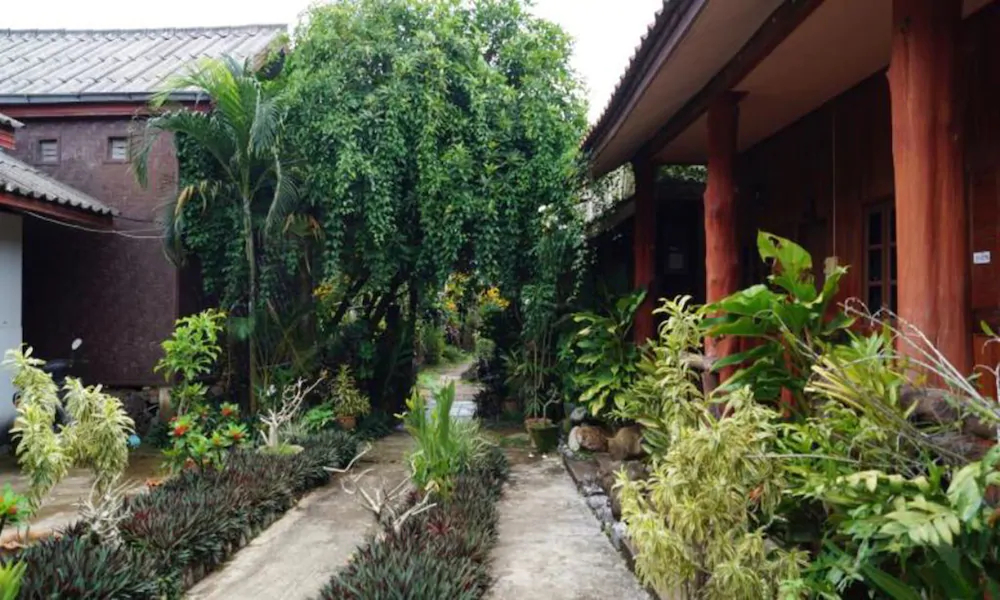 Vang Vieng Garden Bungalow