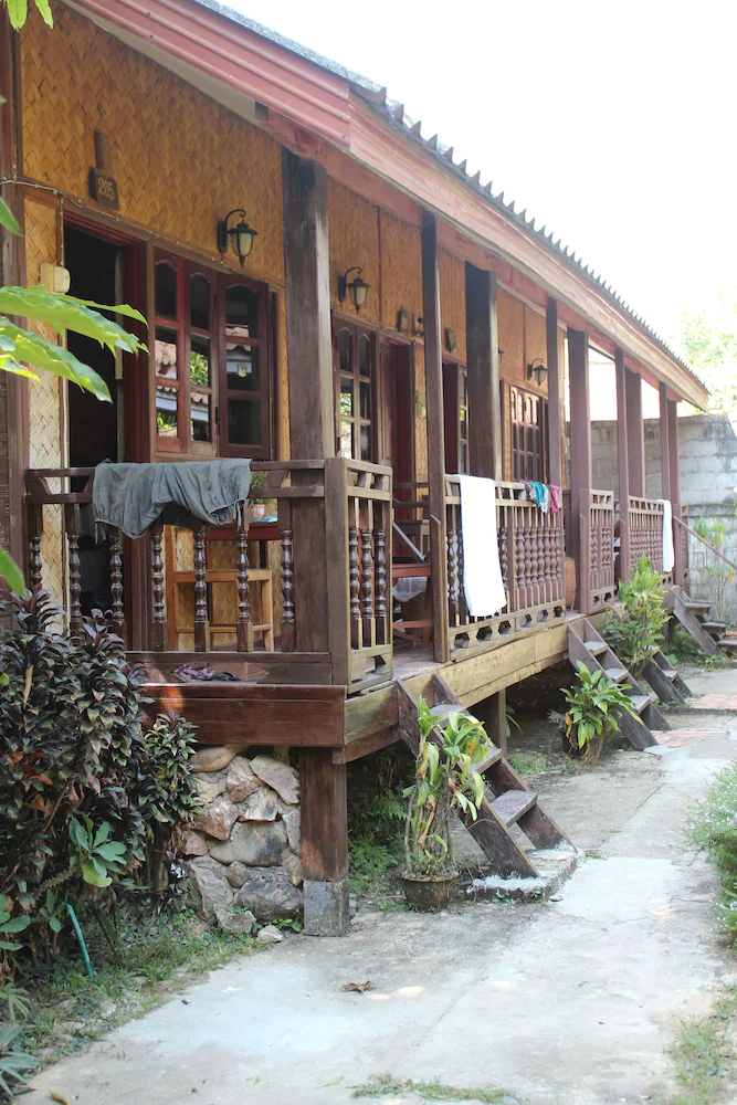 Vang Vieng Garden Bungalow