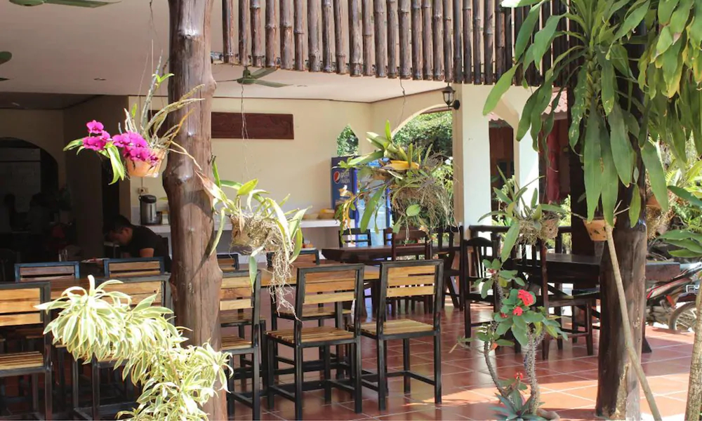 Vang Vieng Garden Bungalow