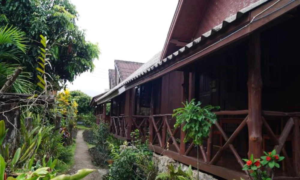 Vang Vieng Garden Bungalow