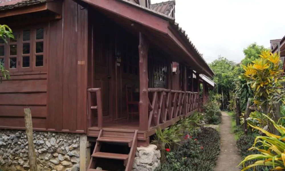 Vang Vieng Garden Bungalow