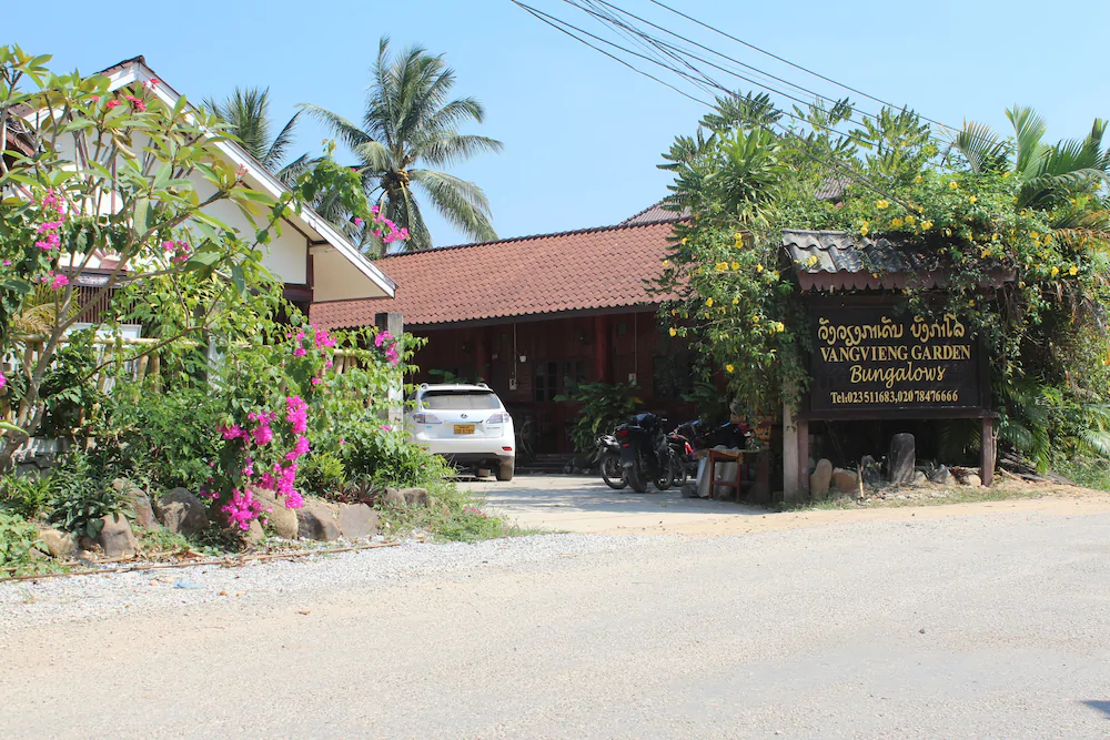 Vang Vieng Garden Bungalow