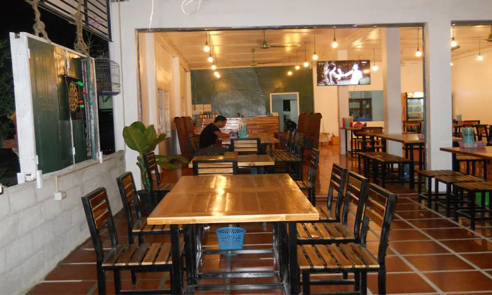 Vang Vieng Garden Bungalow