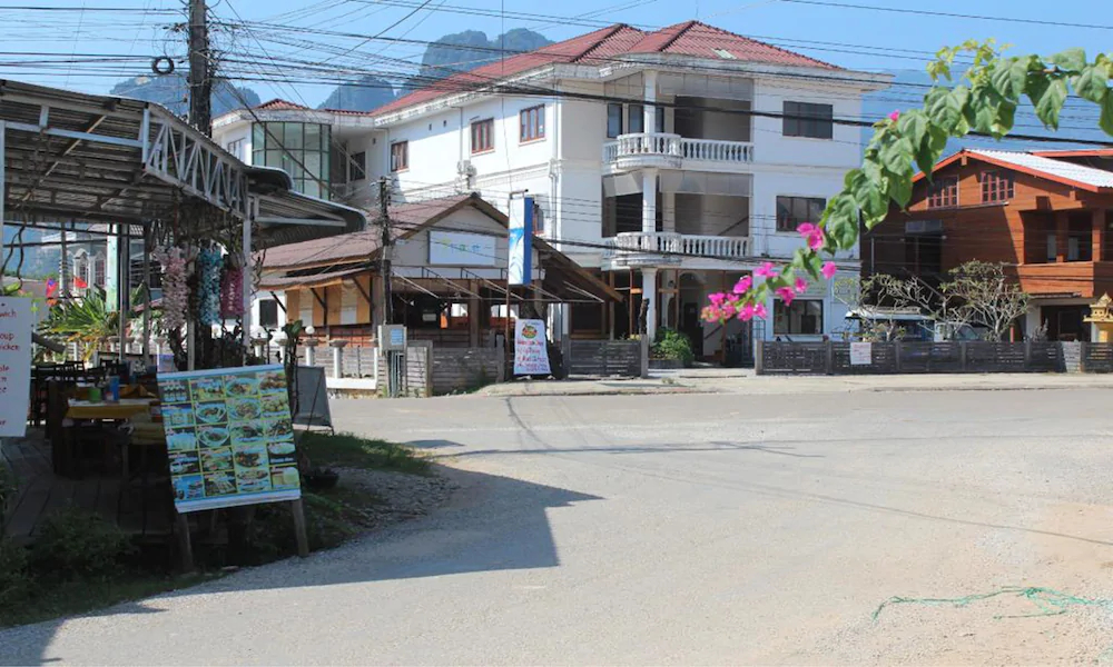 Vang Vieng Garden Bungalow