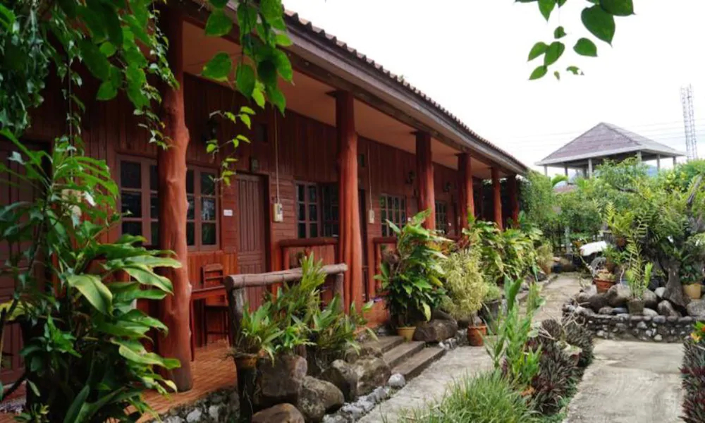 Vang Vieng Garden Bungalow