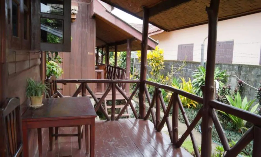 Vang Vieng Garden Bungalow