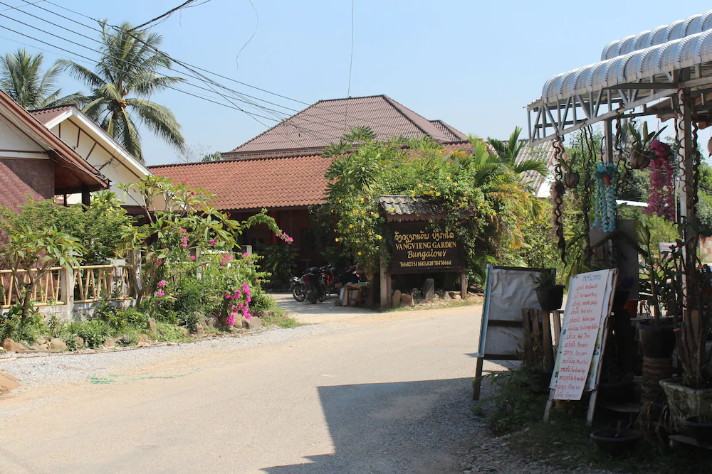 Vang Vieng Garden Bungalow