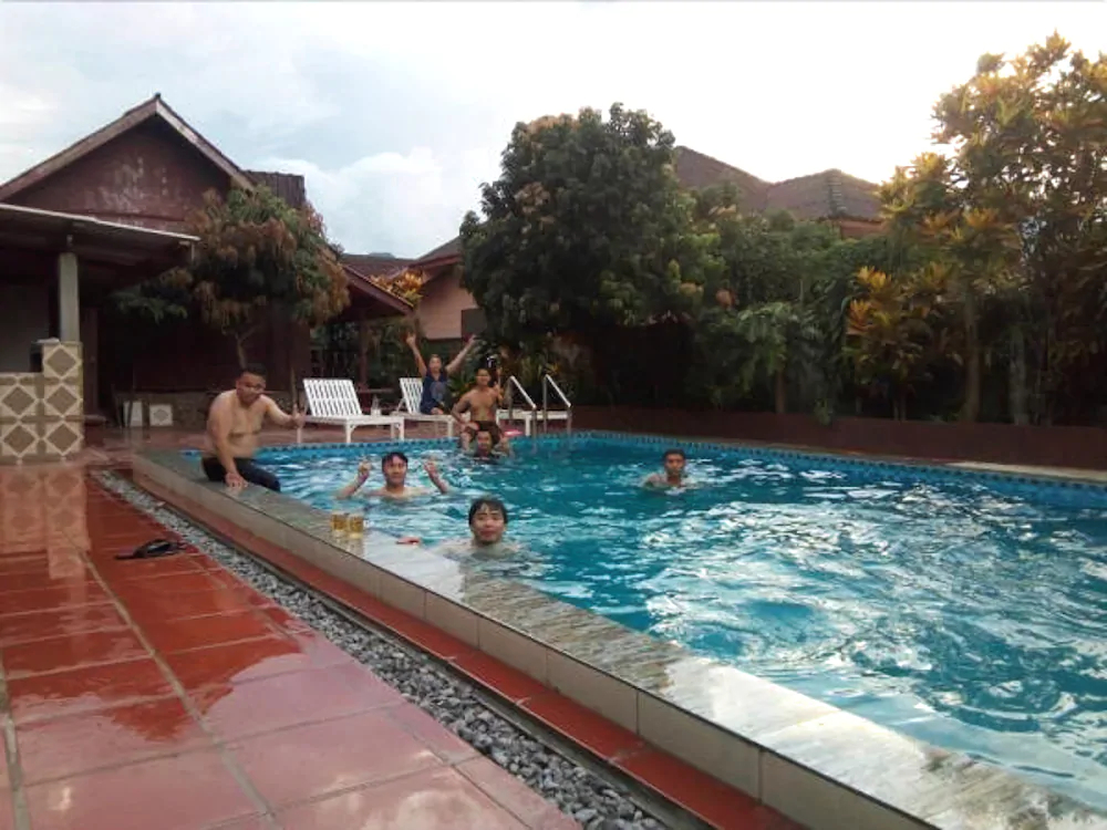 Vang Vieng Garden Bungalow