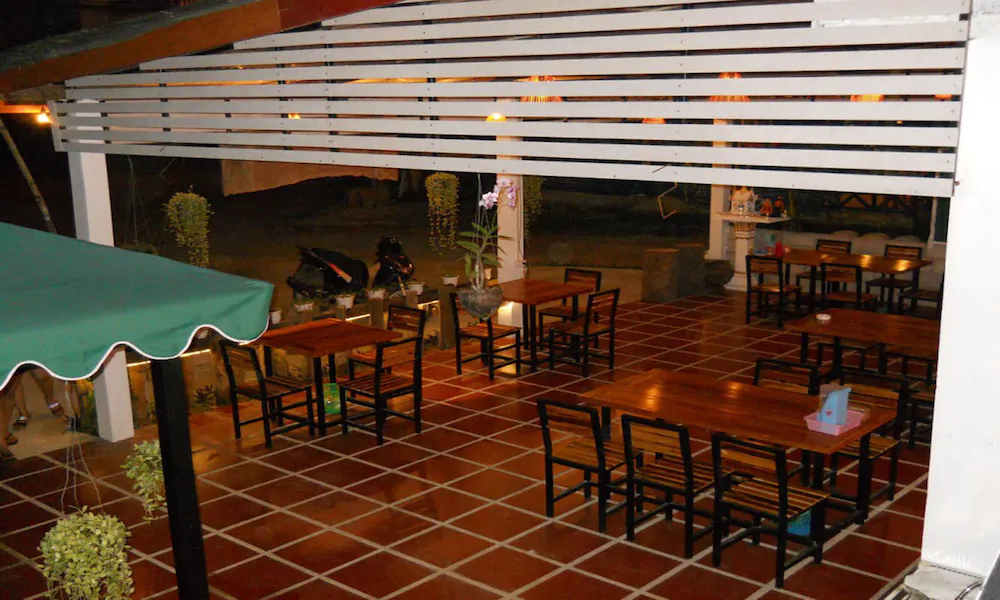 Vang Vieng Garden Bungalow