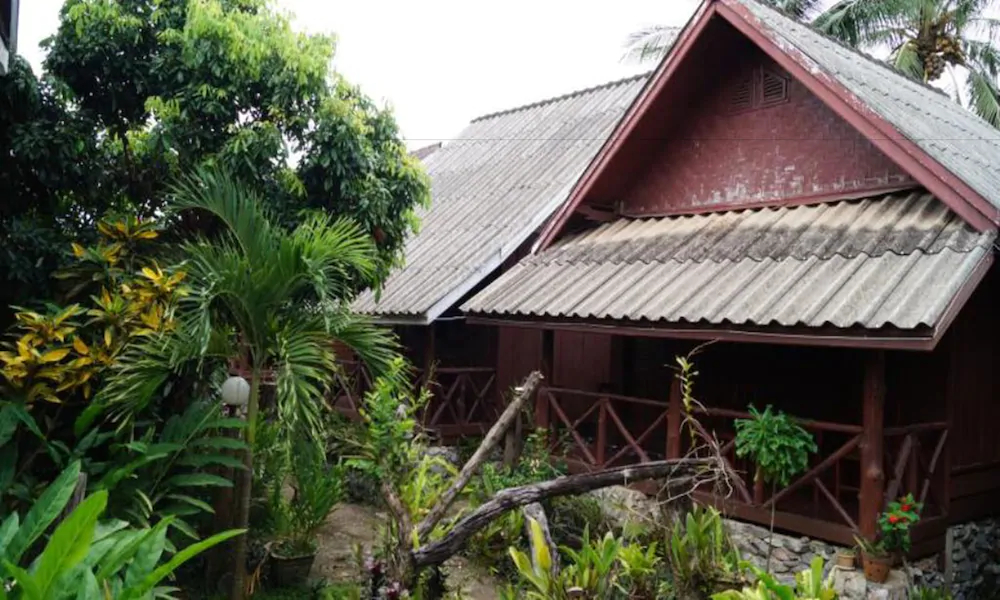 Vang Vieng Garden Bungalow