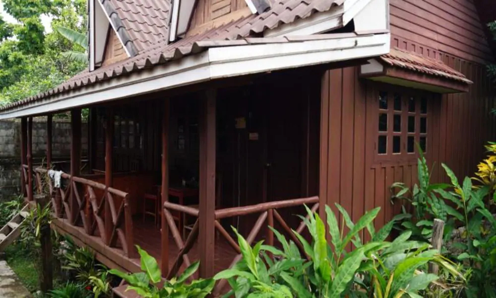 Vang Vieng Garden Bungalow