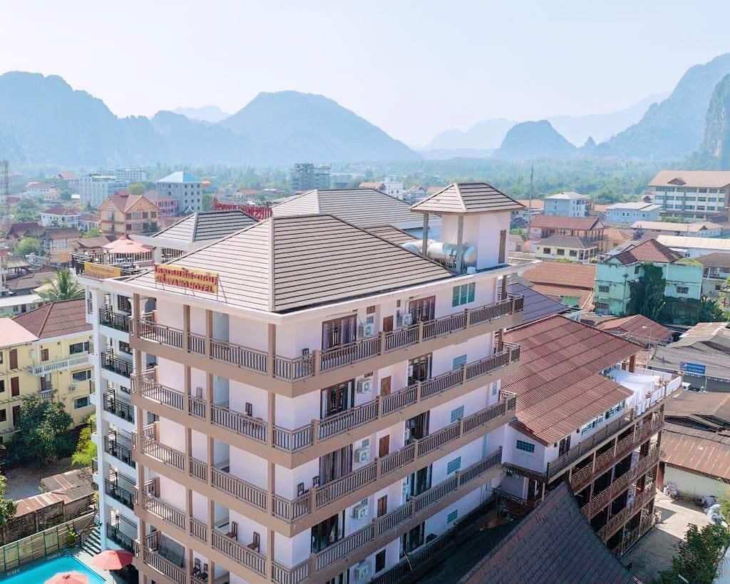 Vangvieng Sisavang Mountain View Hotel