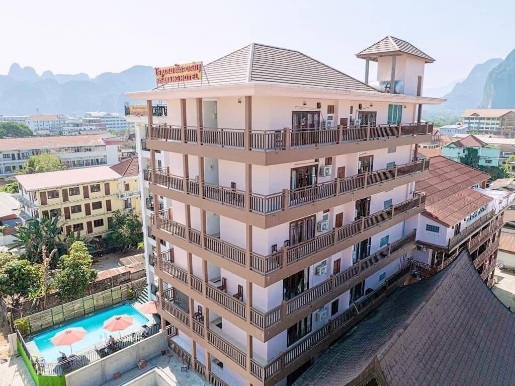 Vangvieng Sisavang Mountain View Hotel