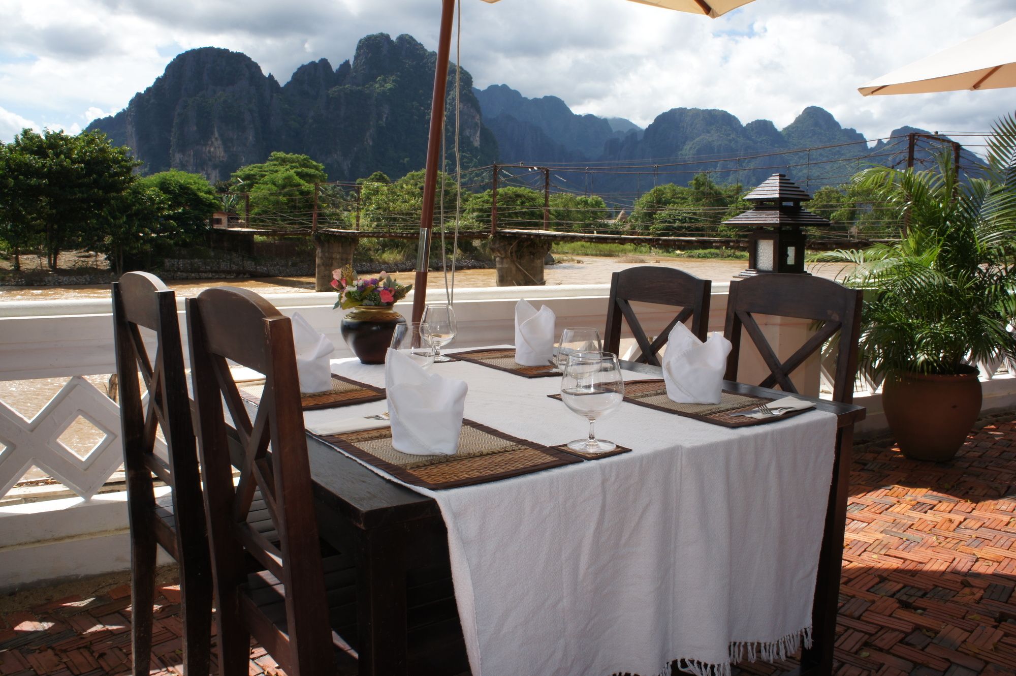 Villa Vang Vieng Riverside