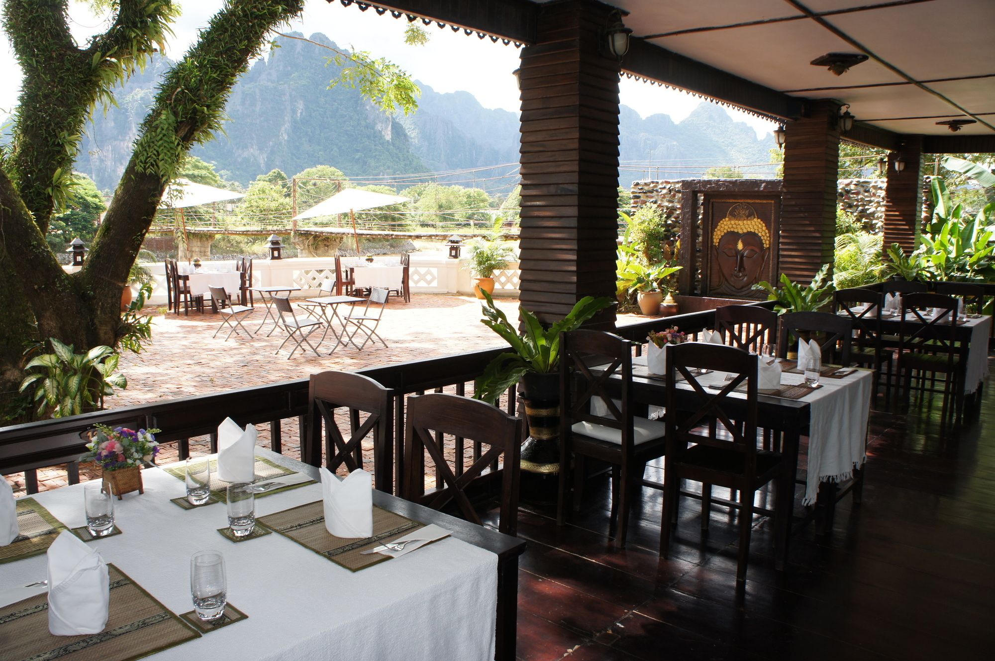 Villa Vang Vieng Riverside