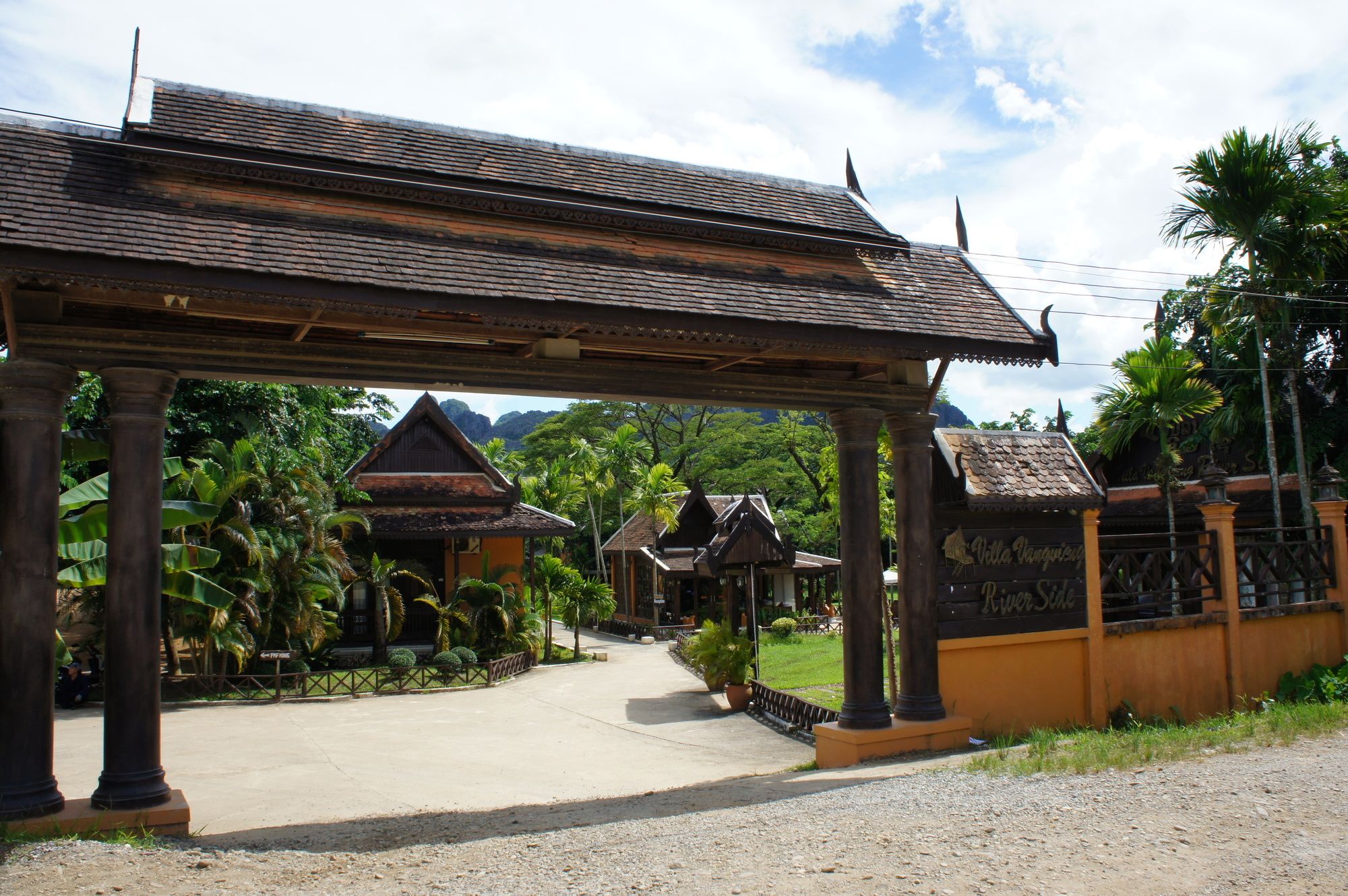 Villa Vang Vieng Riverside