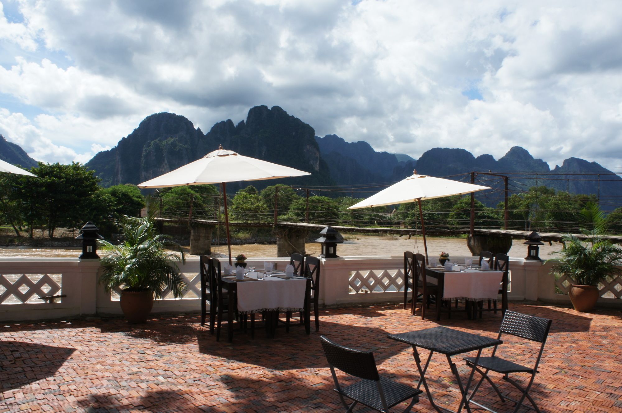 Villa Vang Vieng Riverside
