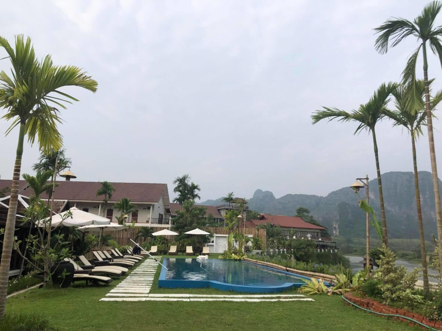 Villa Vang Vieng Riverside