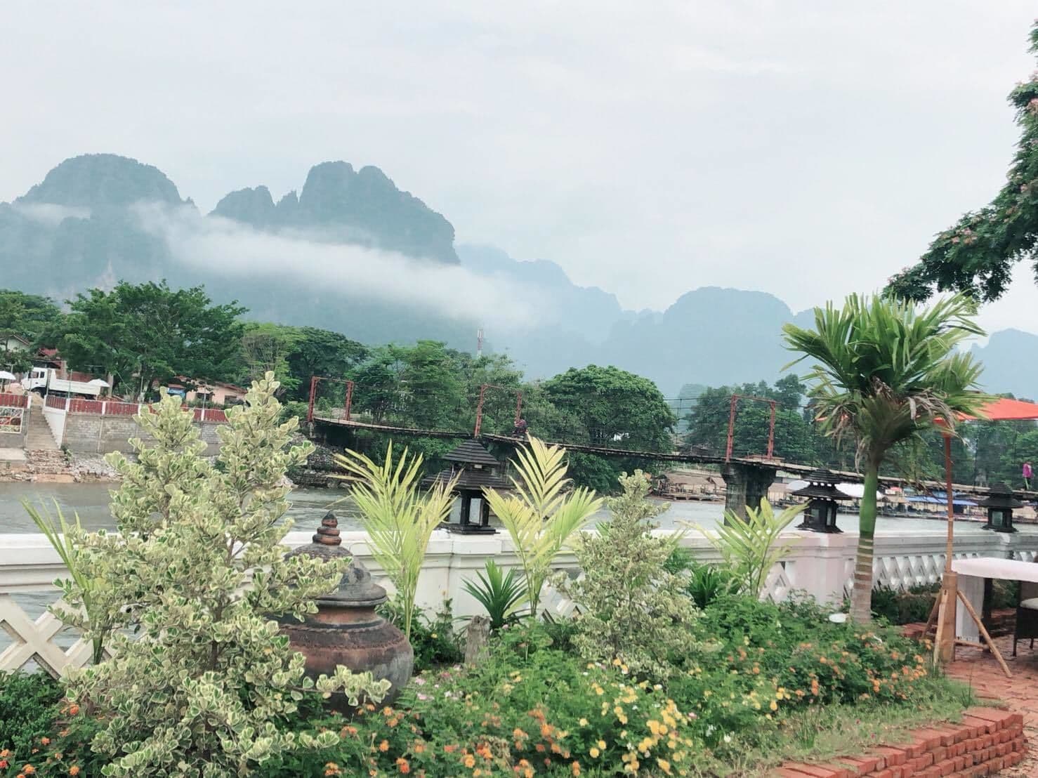 Villa Vang Vieng Riverside