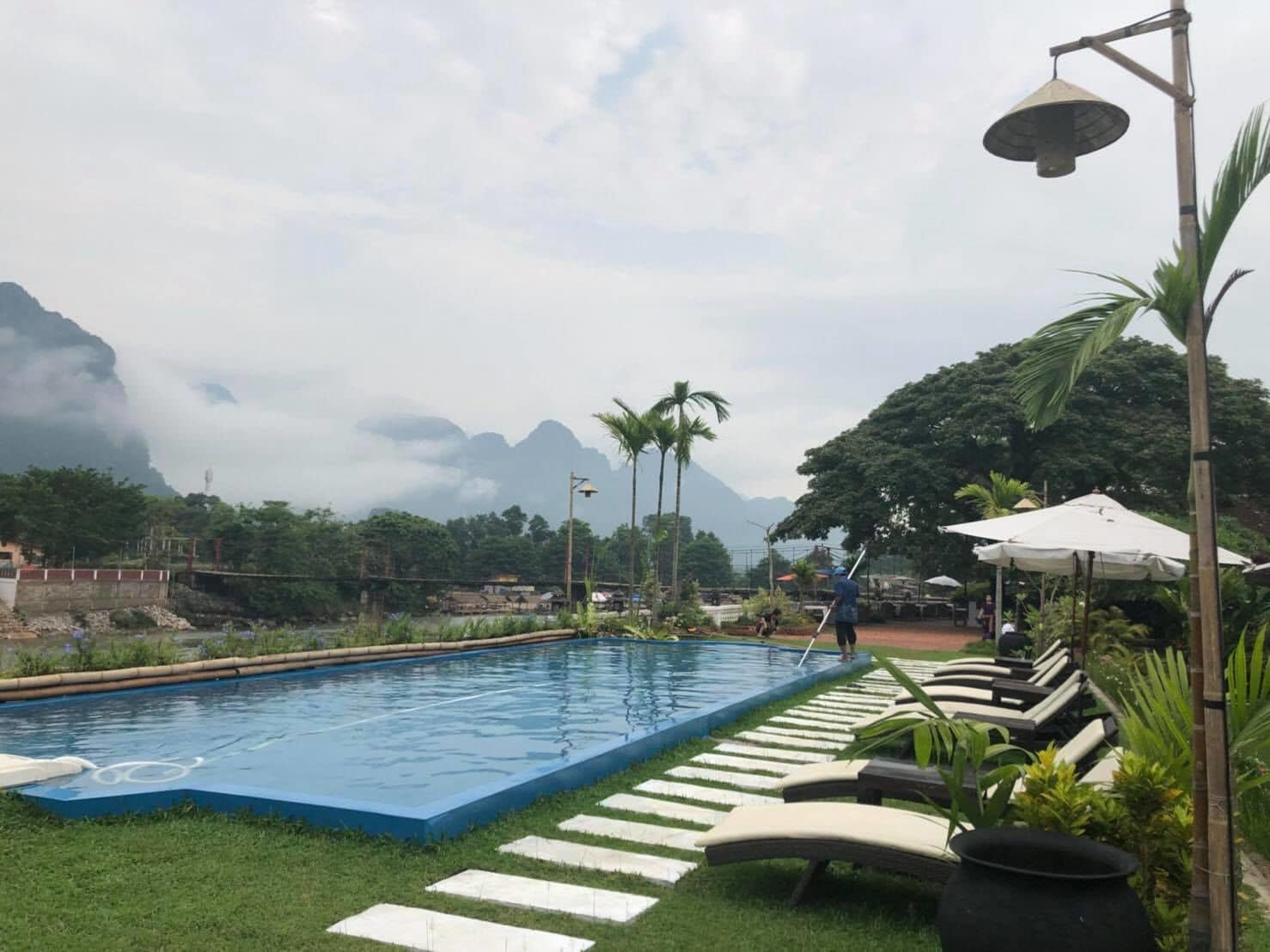 Villa Vang Vieng Riverside