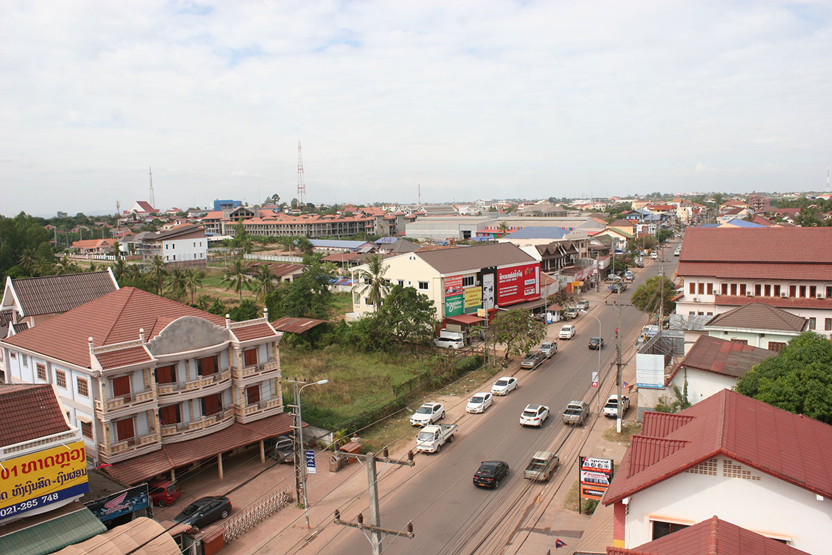 Skyline Hotel Laos