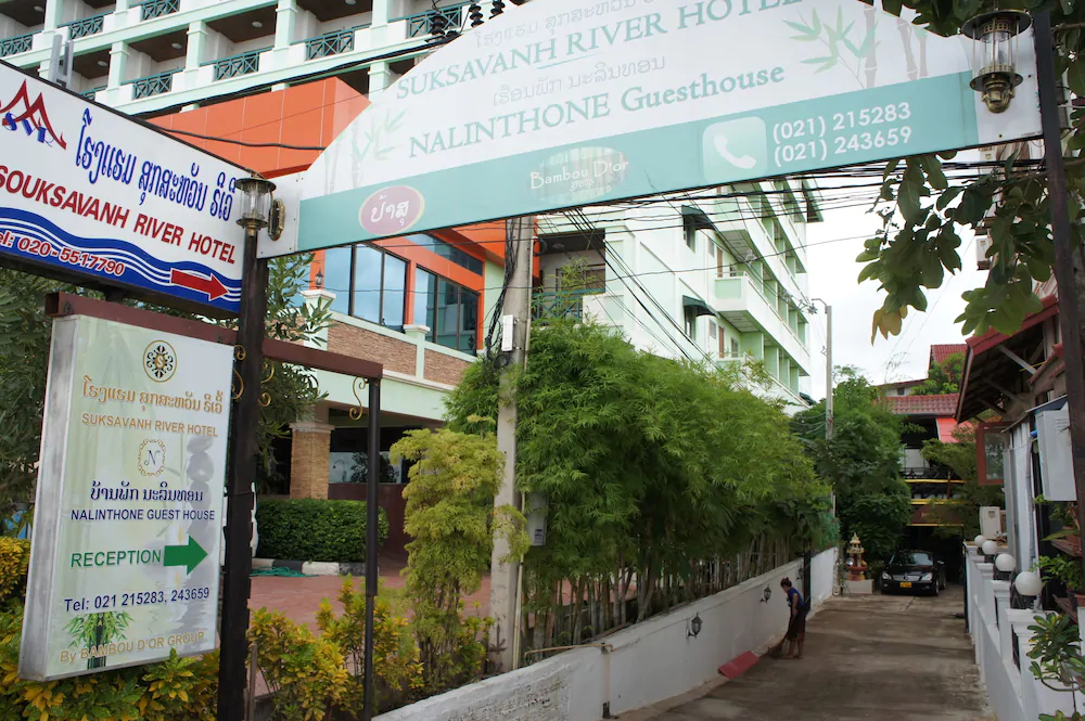 Suksavanh River 2 Hotel