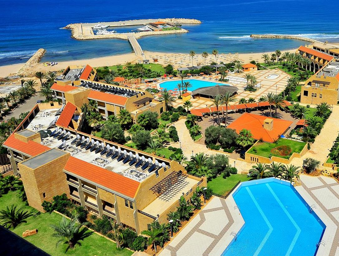 Jiyeh Marina Resort Hotel & Chalets