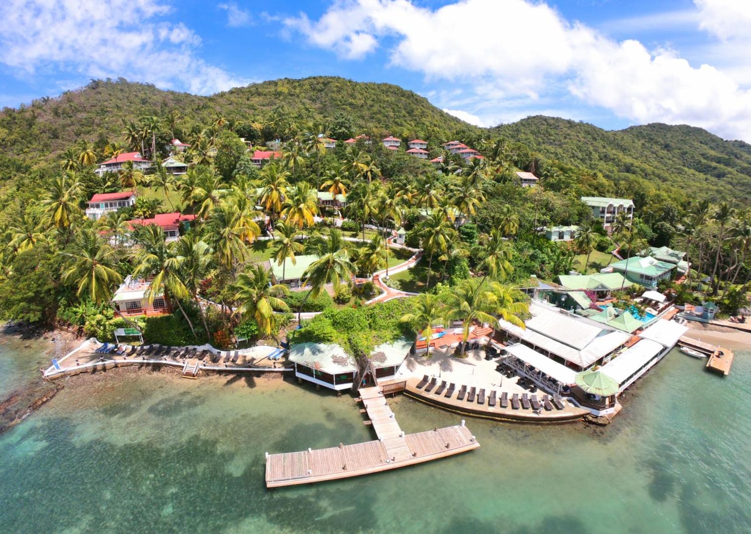 Marigot Beach Club Hotel & Dive Resort