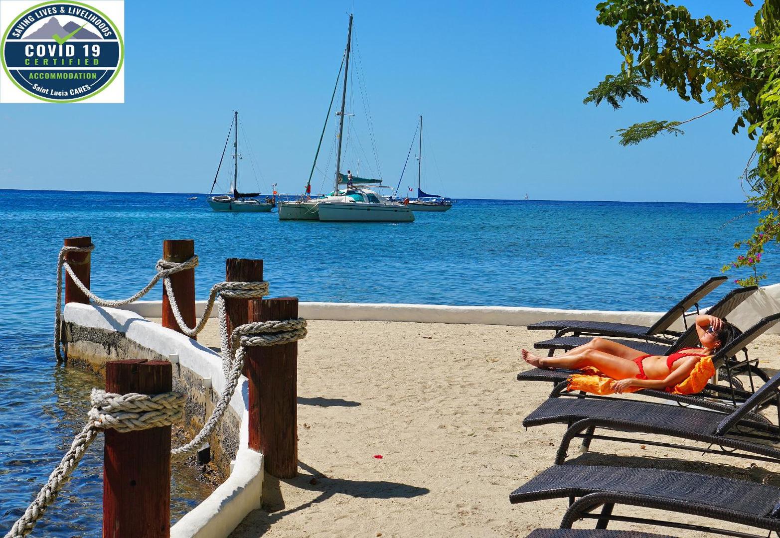 Marigot Beach Club Hotel & Dive Resort