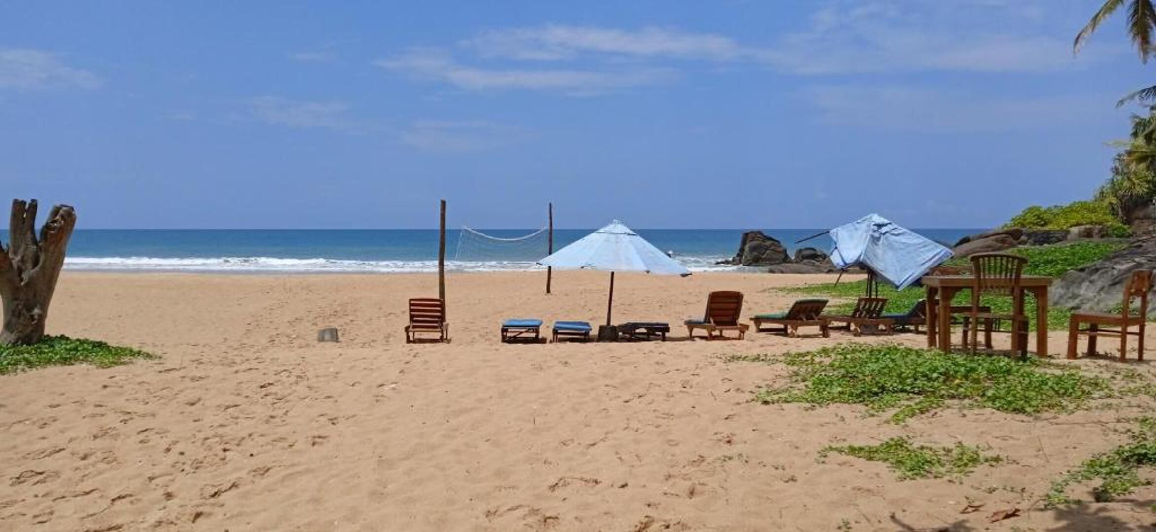 Beachfront Villa Ozean Himmel Ahungalla