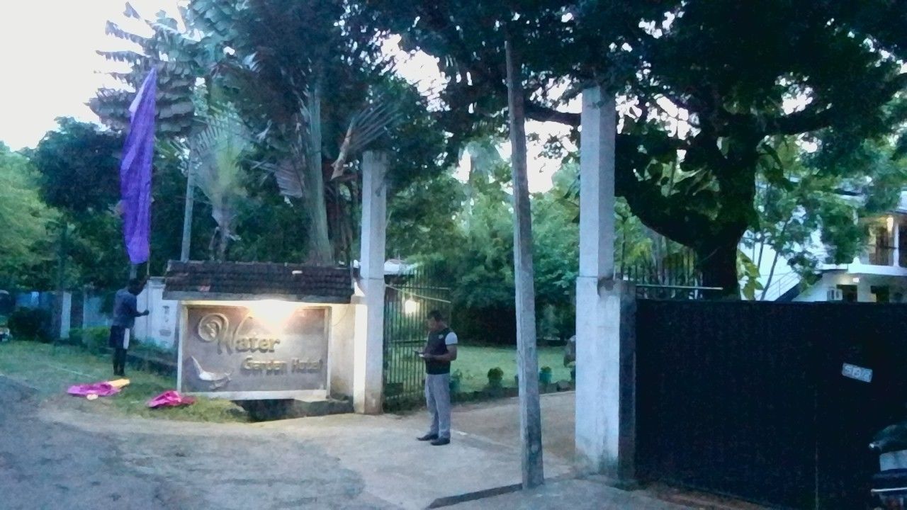 Hotel Water Garden In Anuradhapura