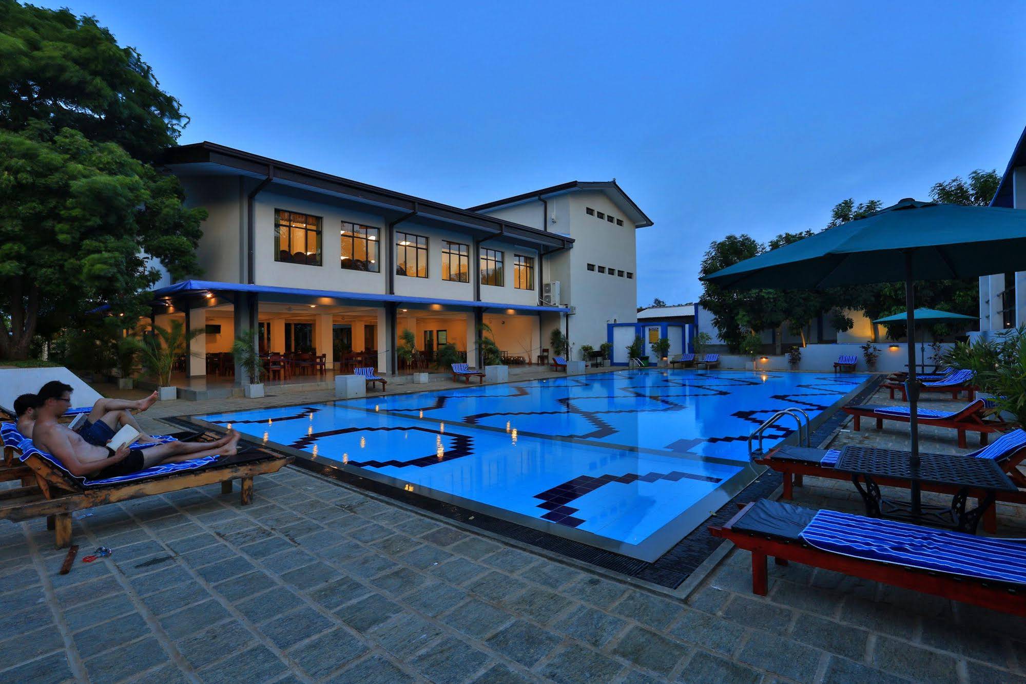 The Blue Wave Hotel